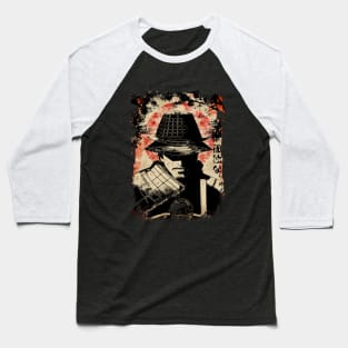 The Lonesome Ronin (孤独な) (Kodokuna) Baseball T-Shirt